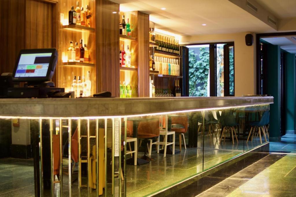 Boutique Hotel Gauthier Restaurant Terrasse Казабланка Екстериор снимка