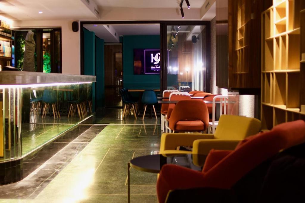 Boutique Hotel Gauthier Restaurant Terrasse Казабланка Екстериор снимка