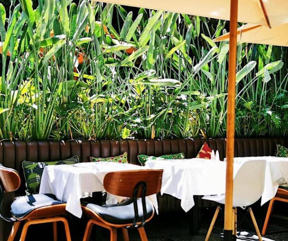 Boutique Hotel Gauthier Restaurant Terrasse Казабланка Екстериор снимка