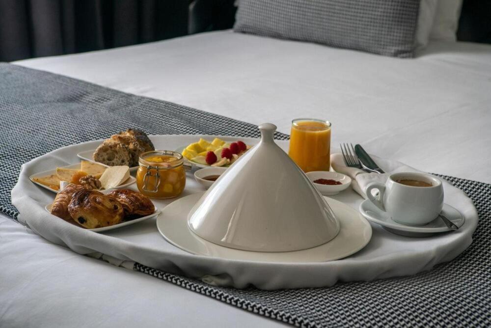 Boutique Hotel Gauthier Restaurant Terrasse Казабланка Екстериор снимка