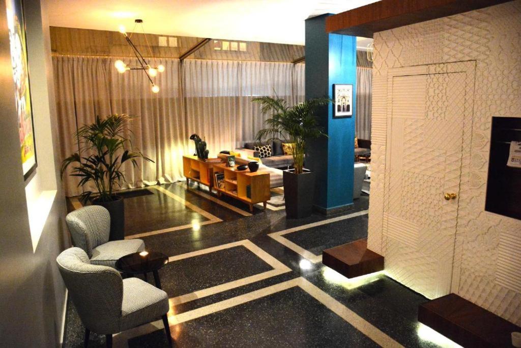 Boutique Hotel Gauthier Restaurant Terrasse Казабланка Екстериор снимка