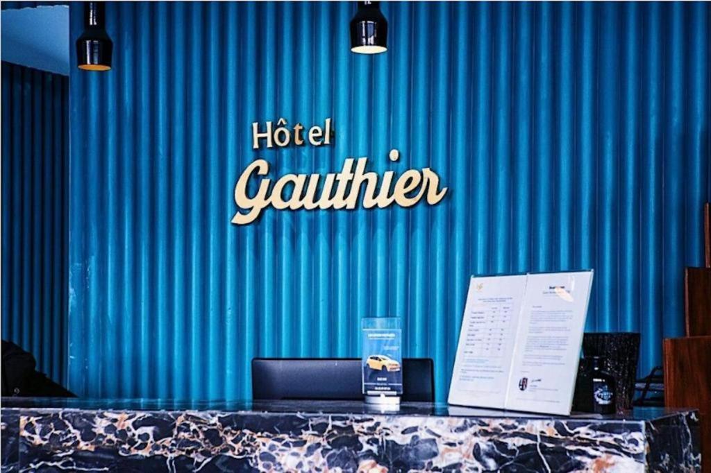 Boutique Hotel Gauthier Restaurant Terrasse Казабланка Екстериор снимка