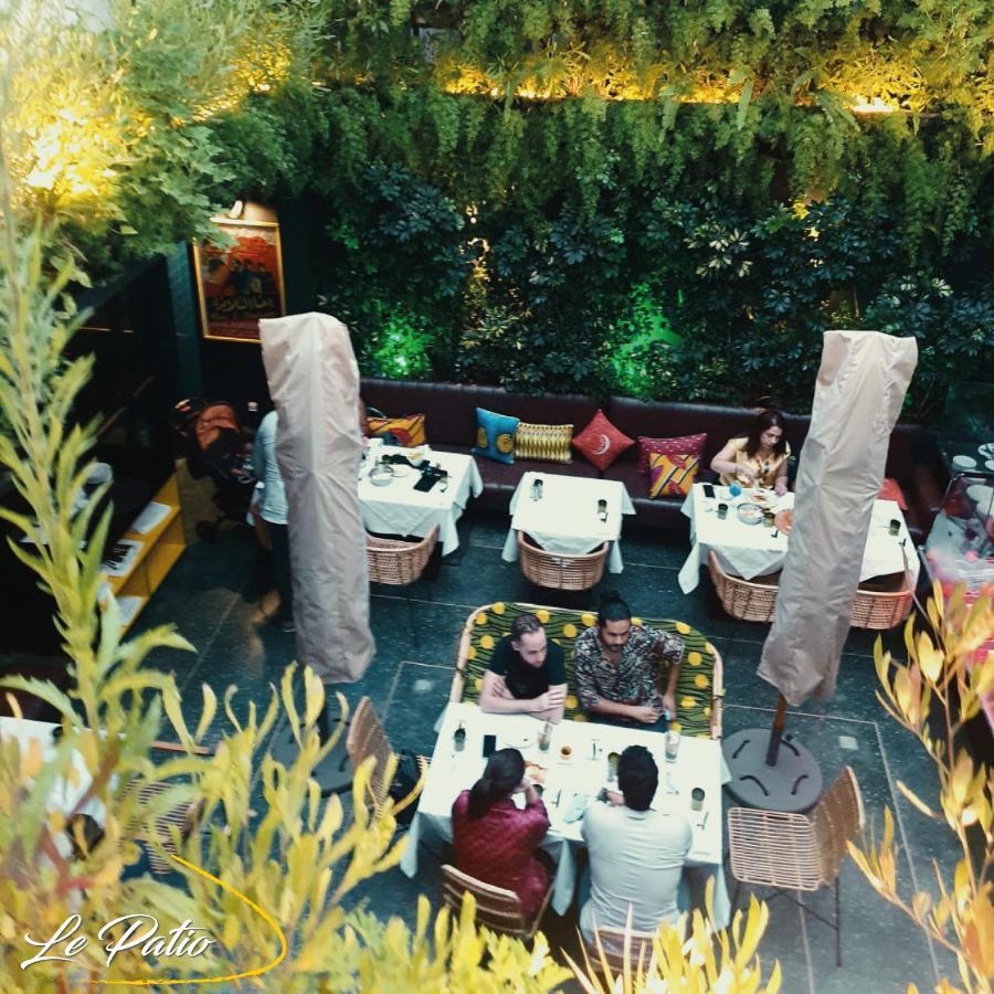 Boutique Hotel Gauthier Restaurant Terrasse Казабланка Екстериор снимка