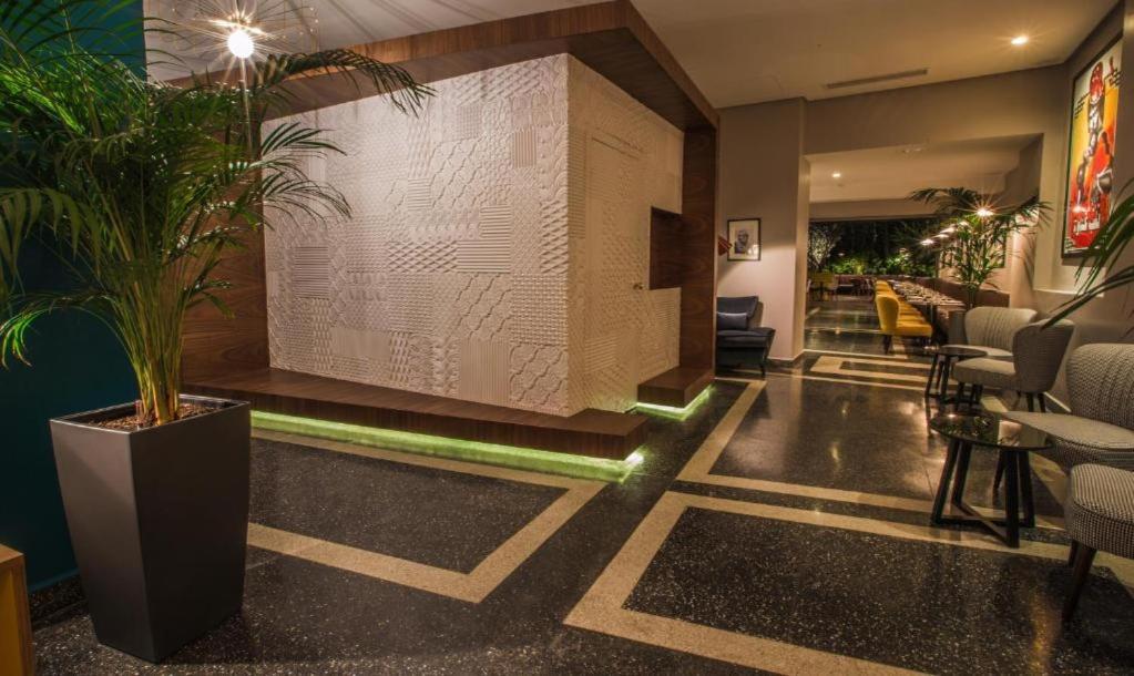 Boutique Hotel Gauthier Restaurant Terrasse Казабланка Екстериор снимка