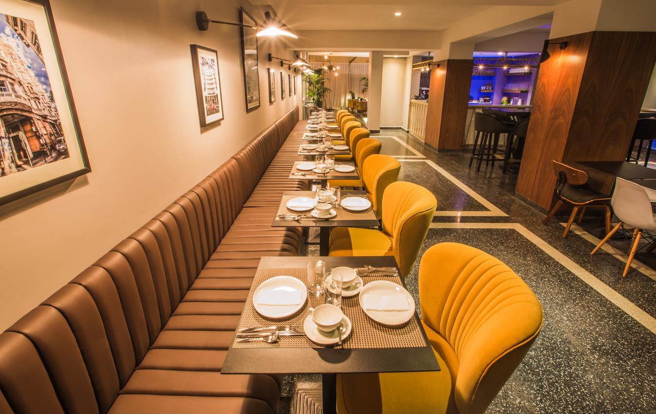 Boutique Hotel Gauthier Restaurant Terrasse Казабланка Екстериор снимка