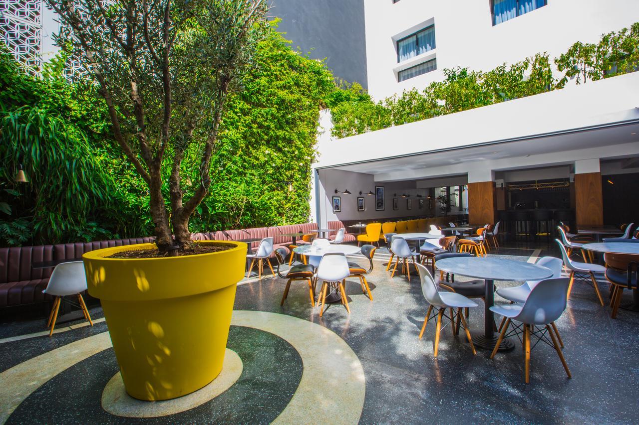 Boutique Hotel Gauthier Restaurant Terrasse Казабланка Екстериор снимка
