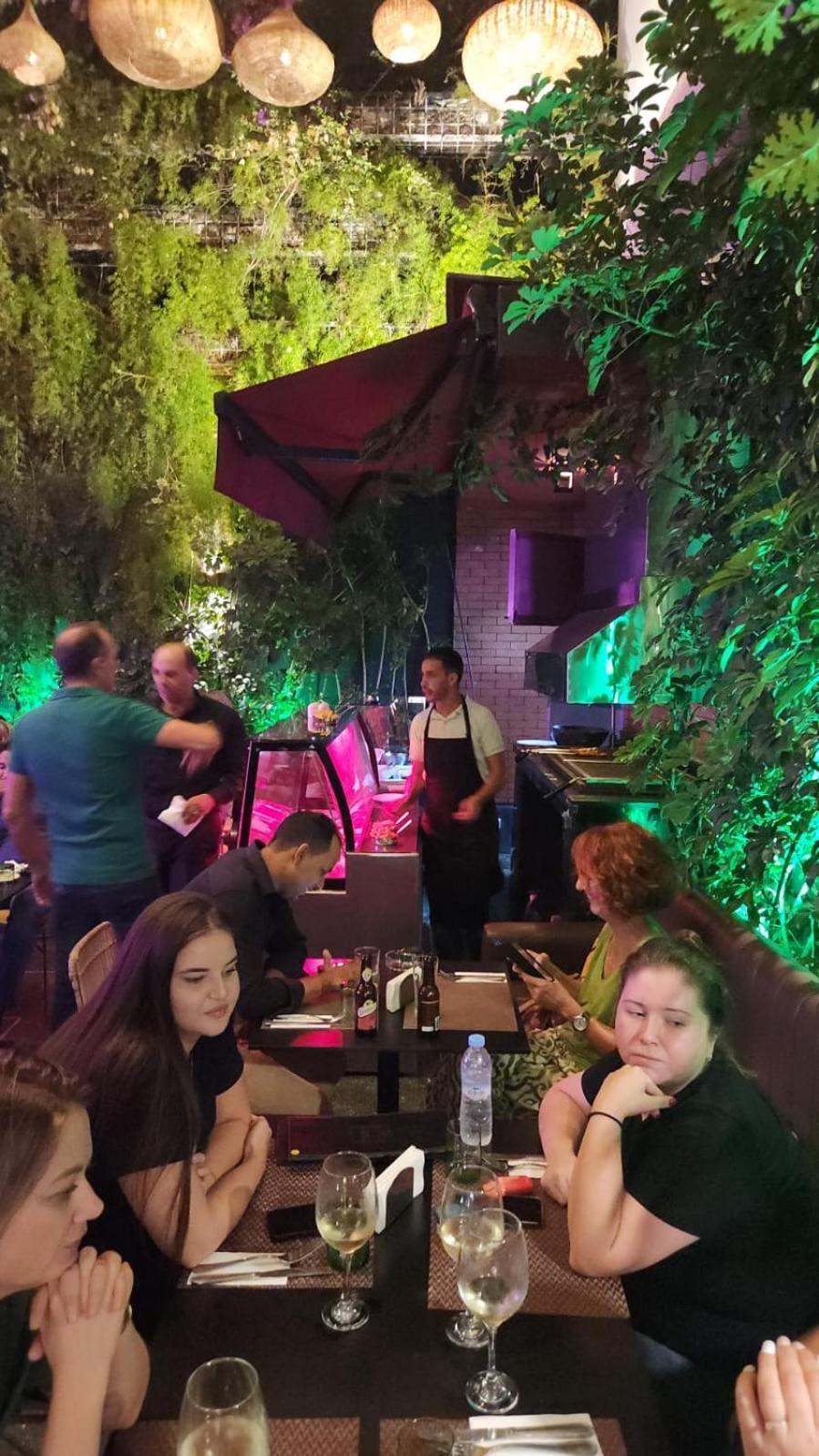 Boutique Hotel Gauthier Restaurant Terrasse Казабланка Екстериор снимка